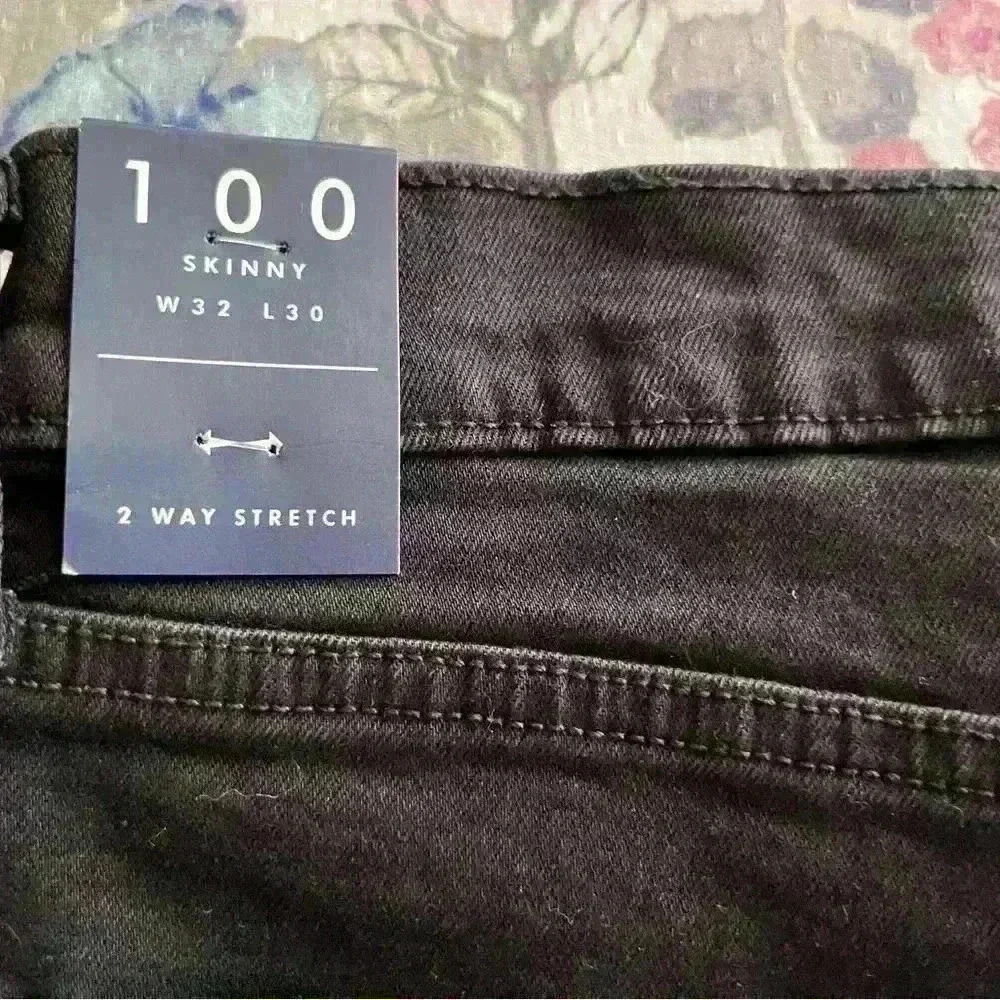 Men’s Lucky brand jeans, black 32 x 30 new condition with tags​​ - Picture 5 of 11